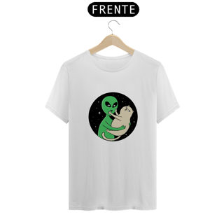 Camiseta ET Loves Cat
