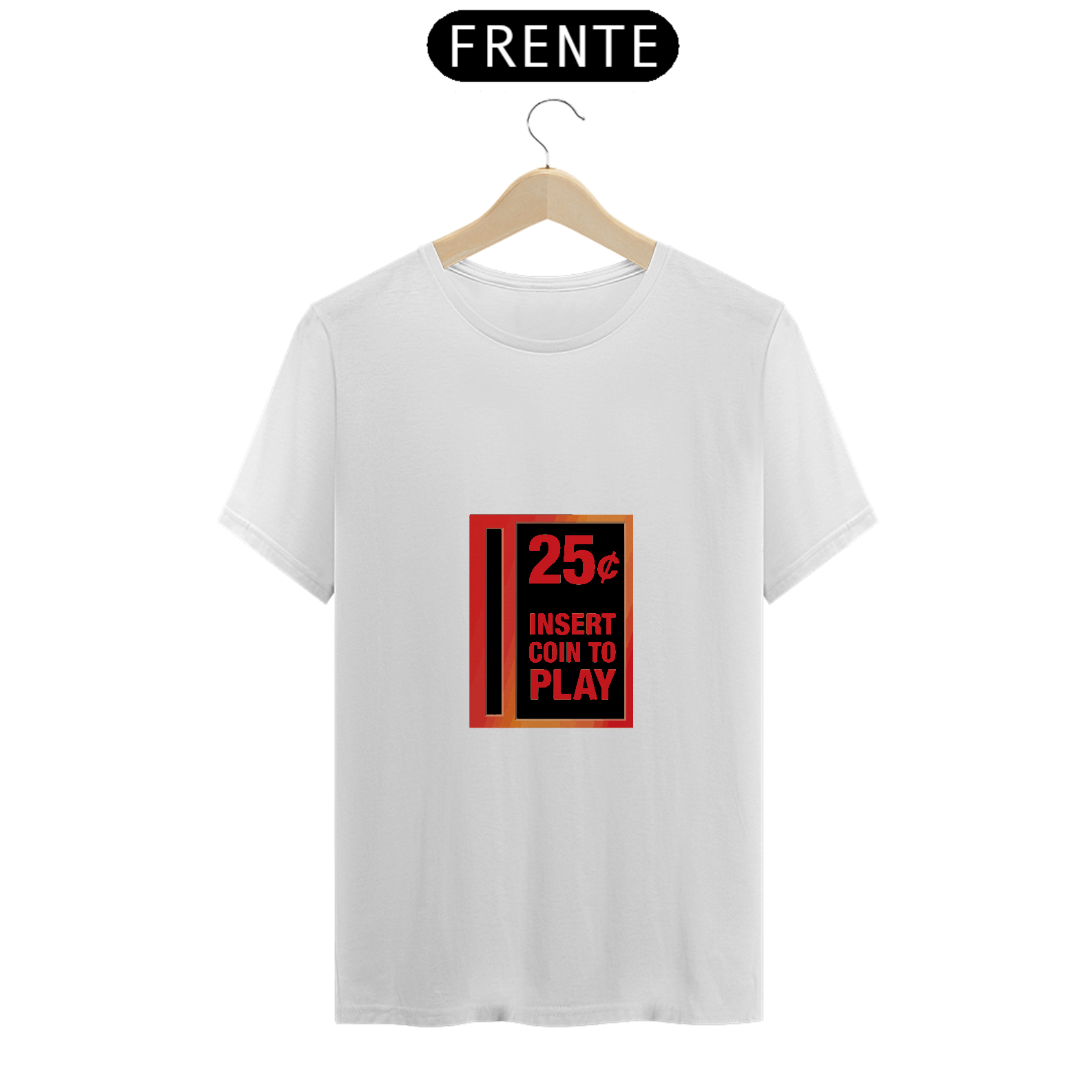 Camiseta Insert Coin