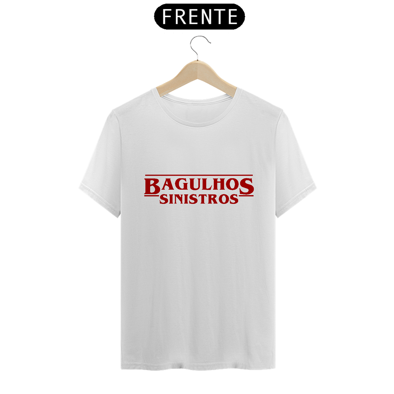 Camiseta Bagulhos Sinistros