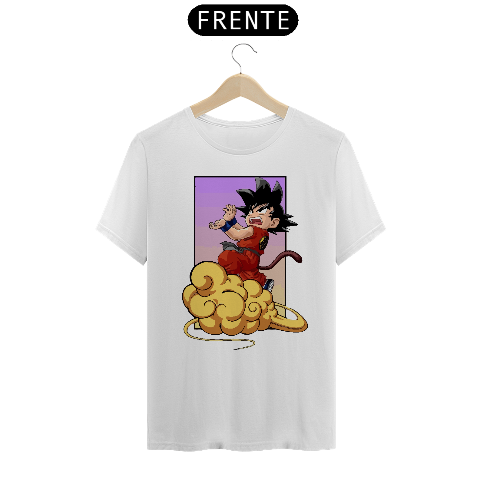 Camiseta Nuvem Voadora