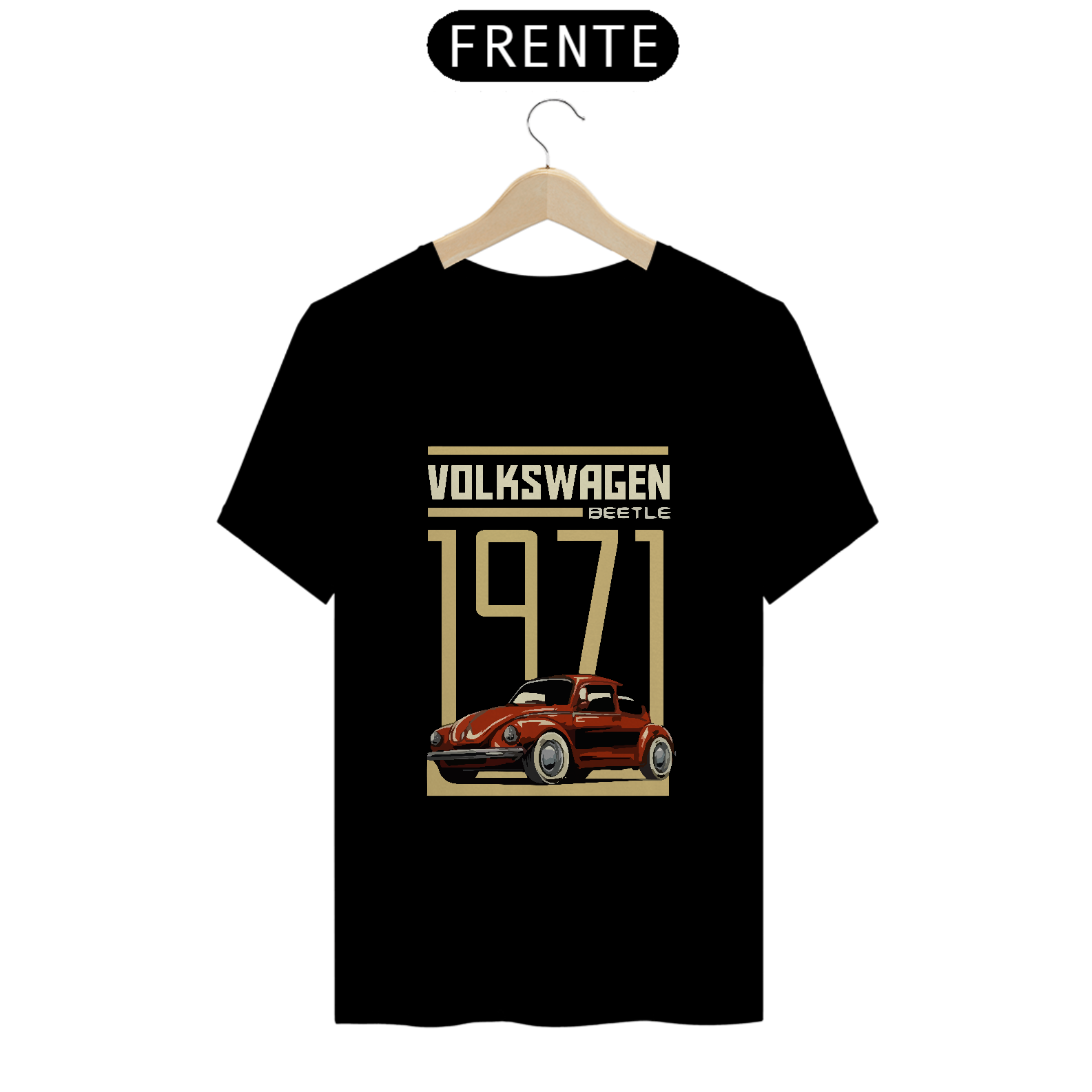 Camiseta VW Beetle 71