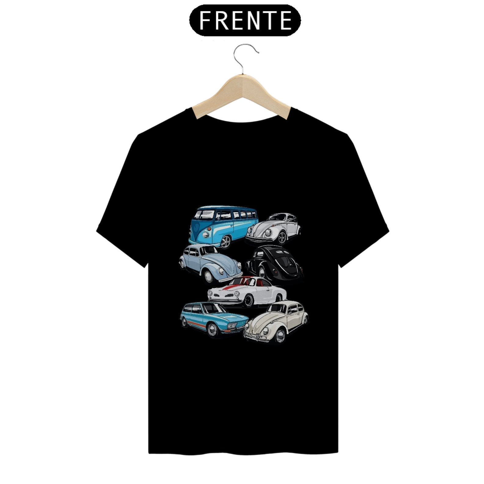 Camiseta VW Classics