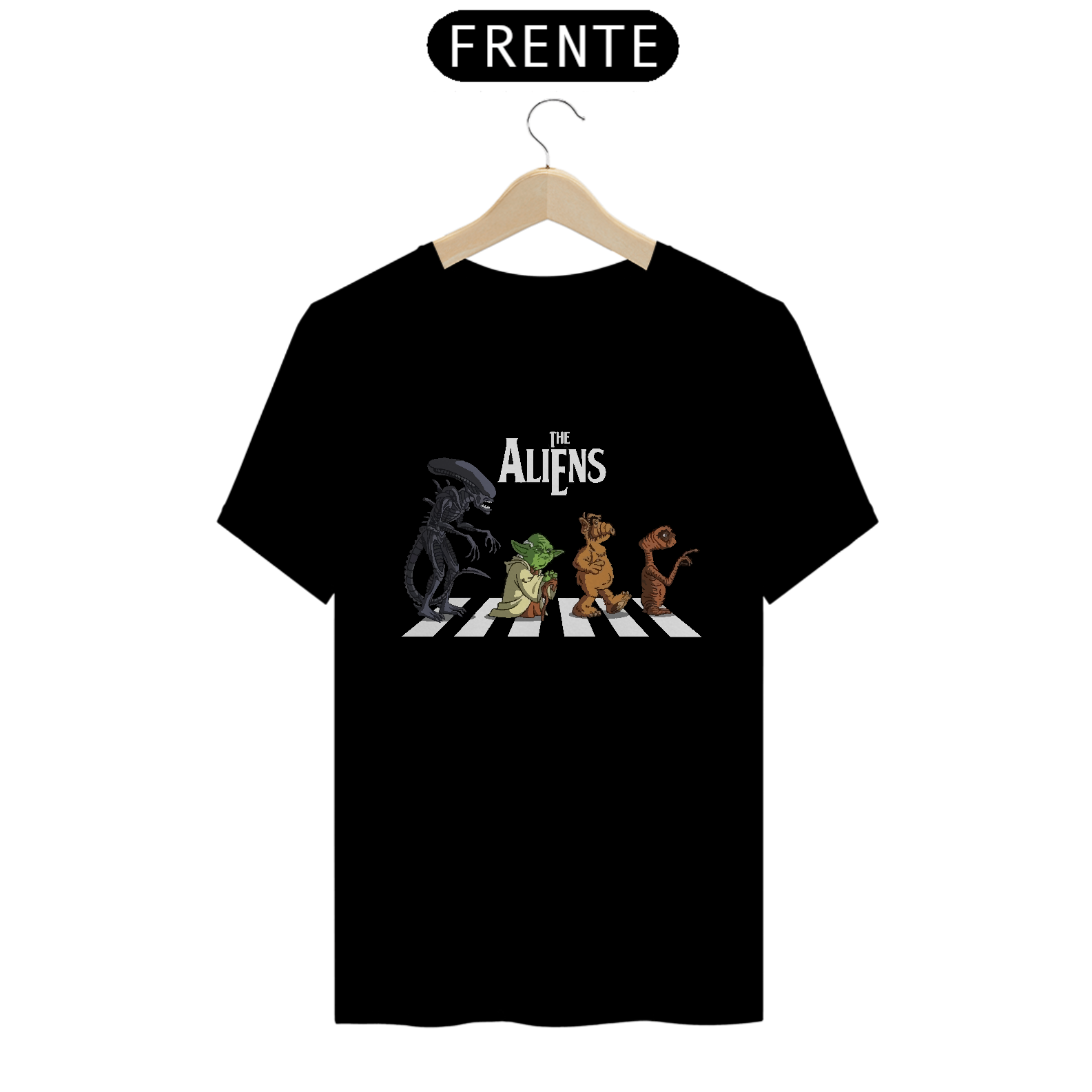 Camiseta The Aliens