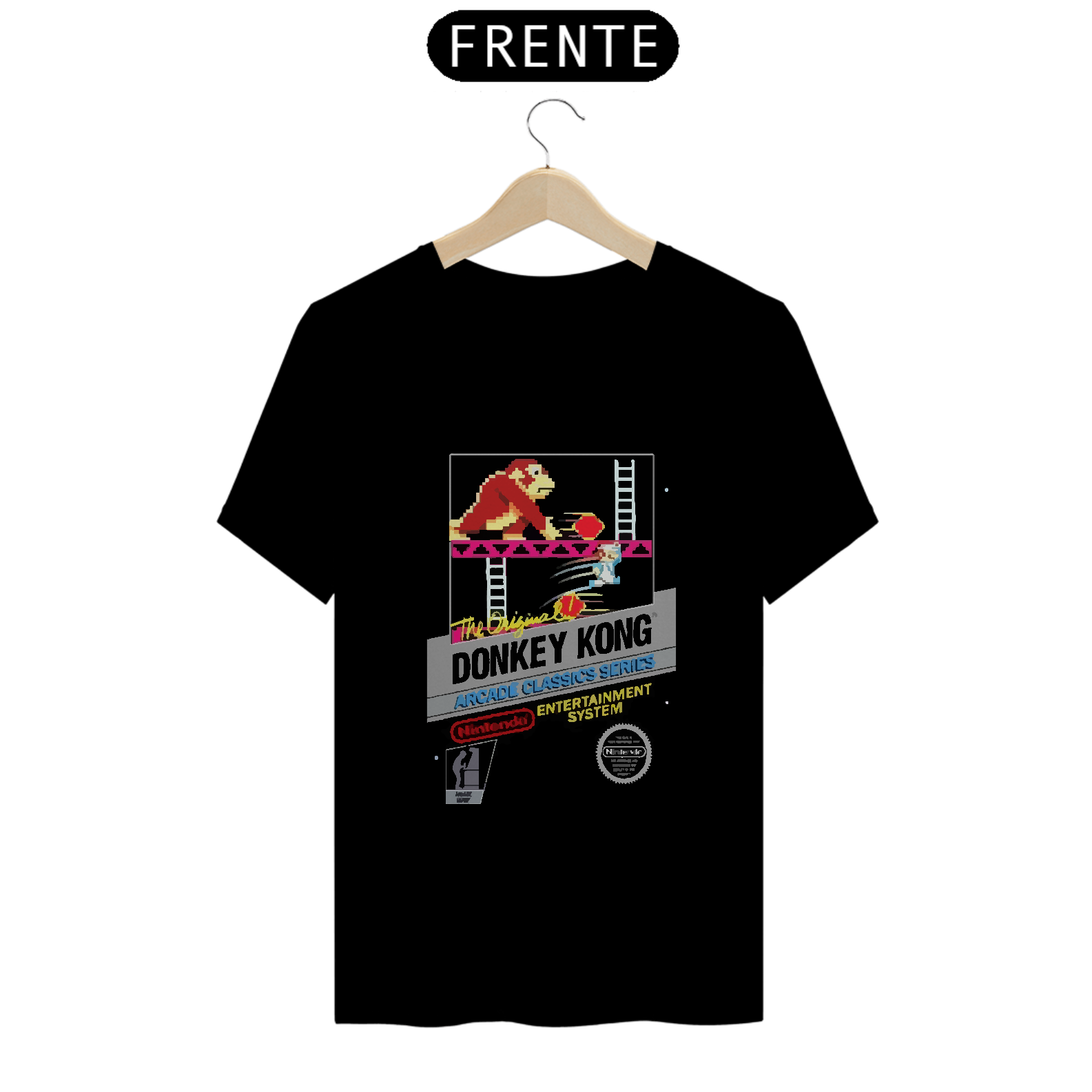 Camiseta Donkey Kong