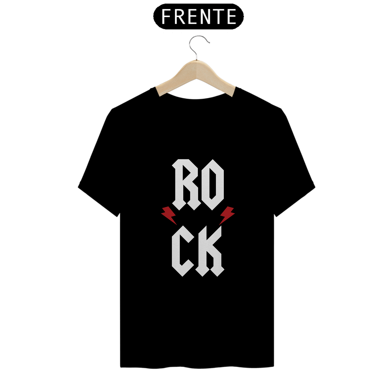 Camiseta ROCK  Vertical