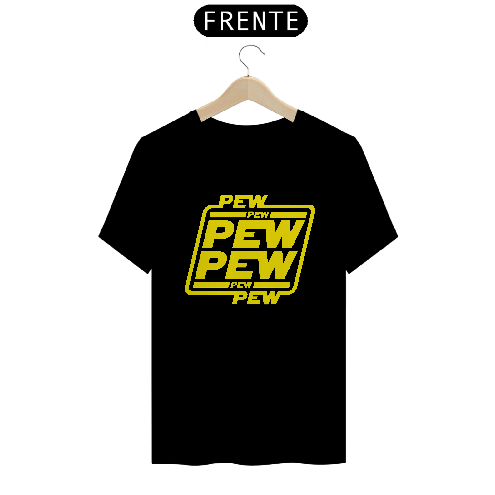 Camiseta Pew PEW Pew