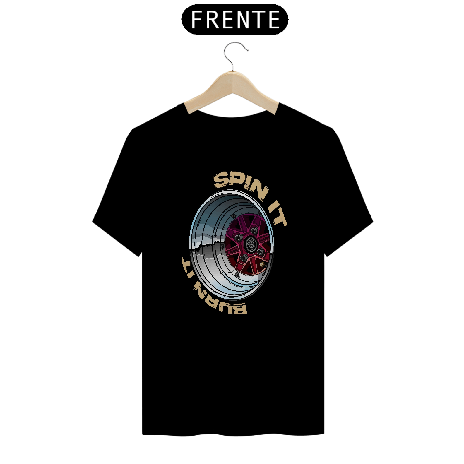 Camiseta Spin It