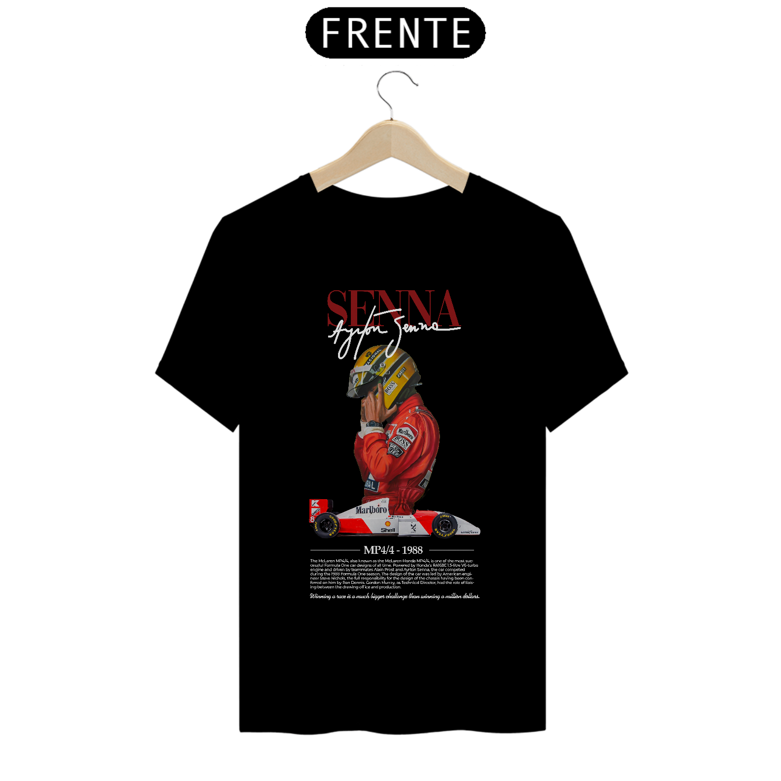 Camiseta Senna MP4/4