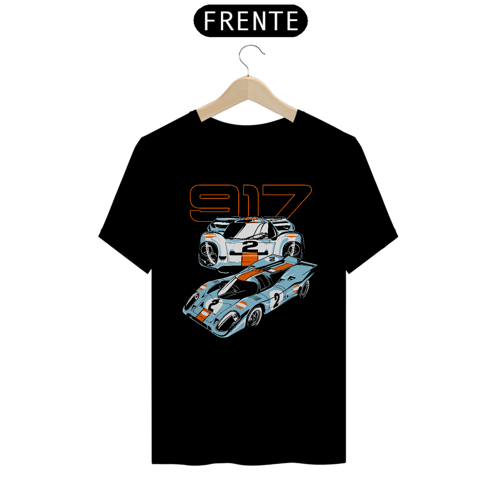 Camiseta Porsche 917