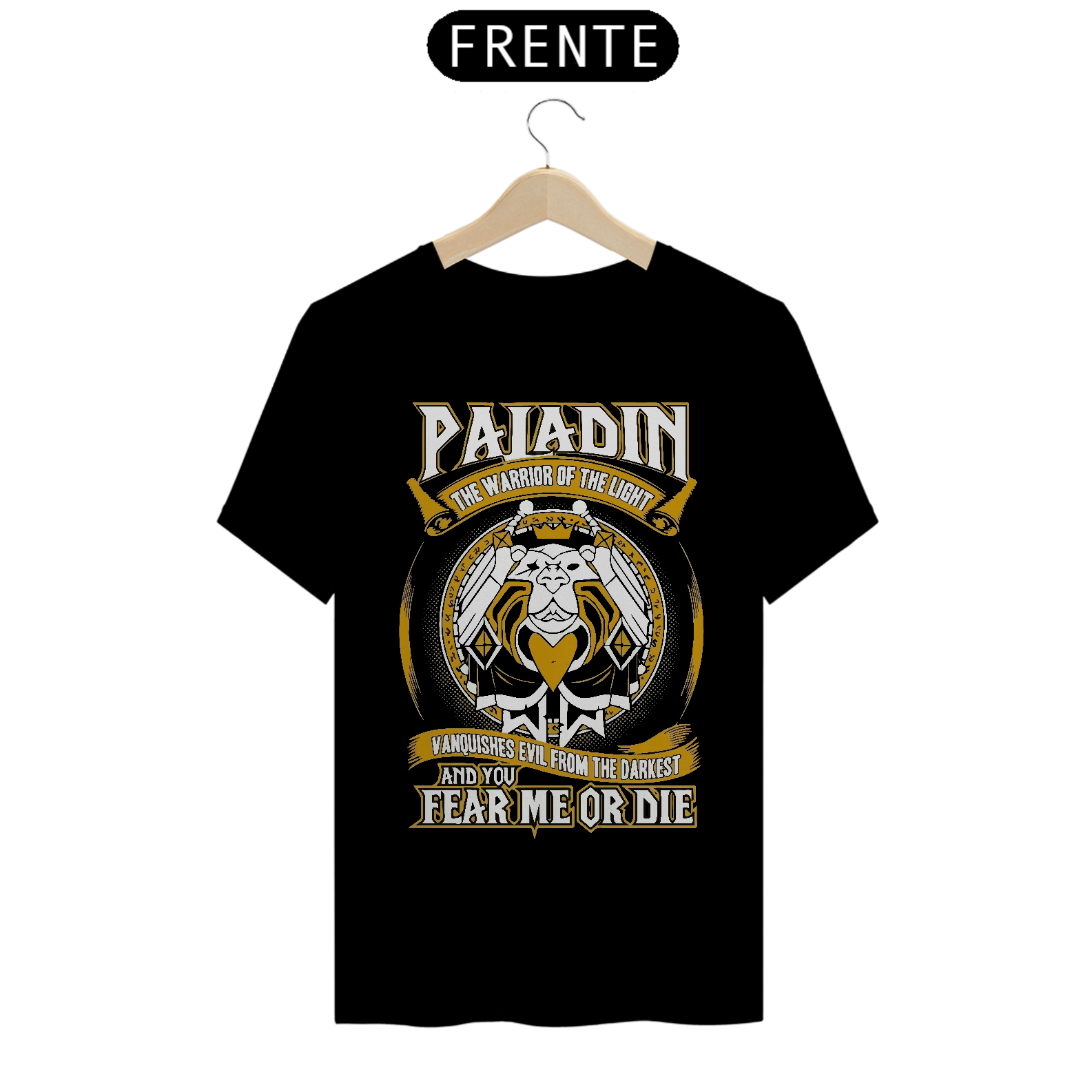 Camiseta Paladin