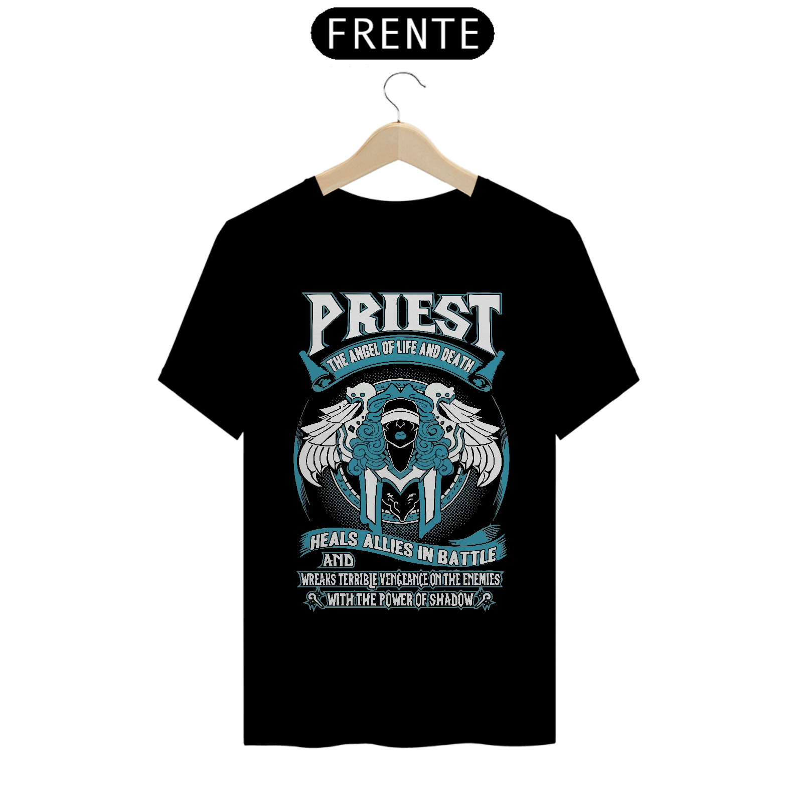 Camiseta Priest
