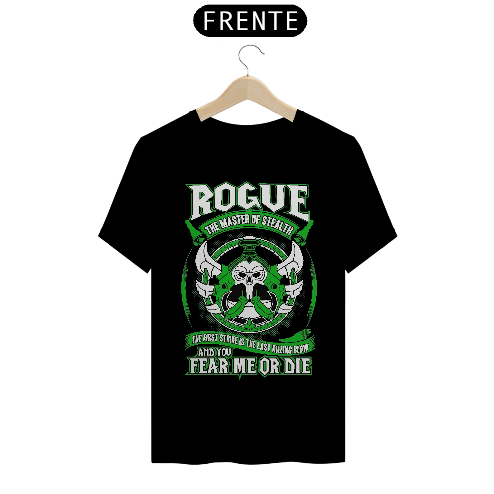 Camiseta Rogue