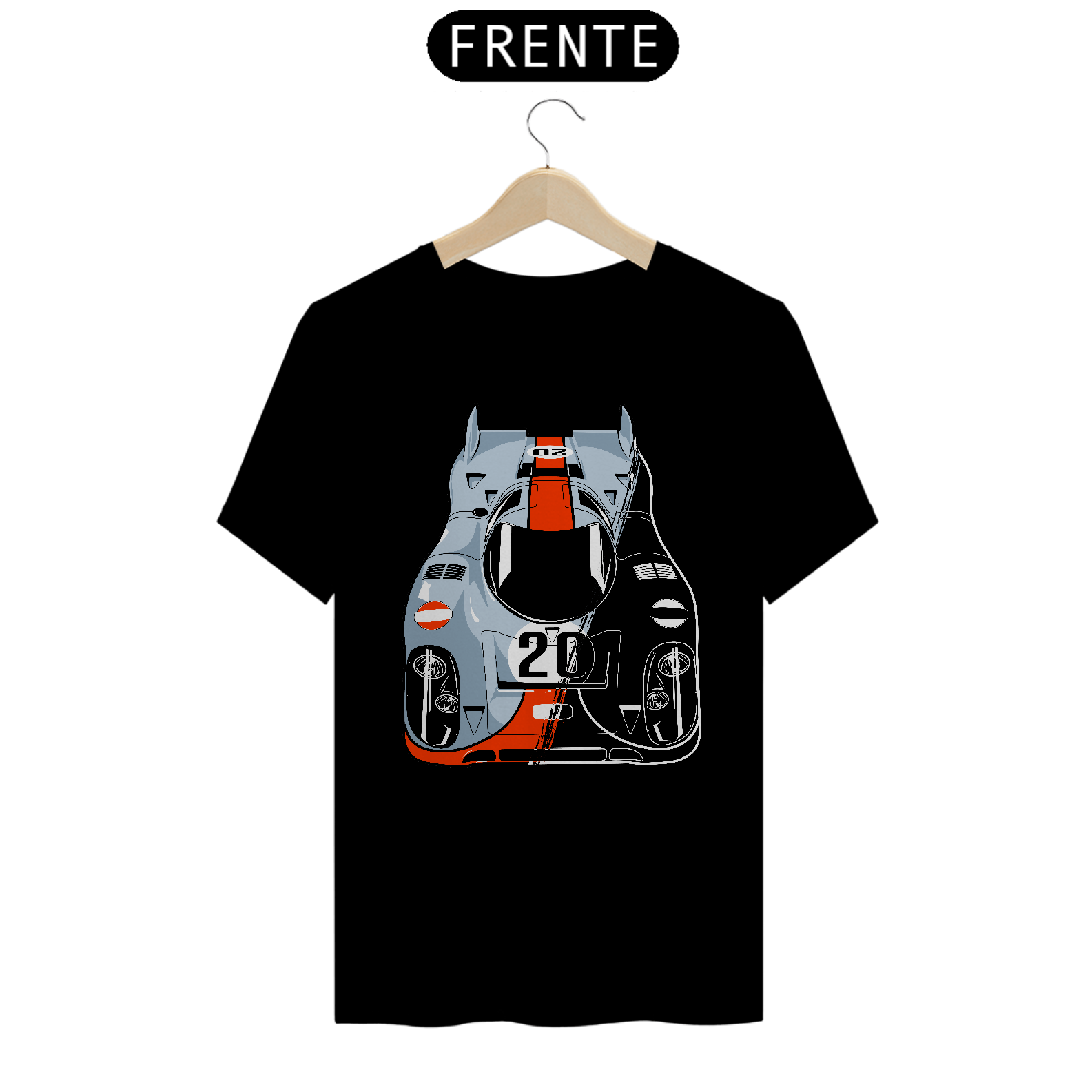 Camiseta Porsche 917 LeMans