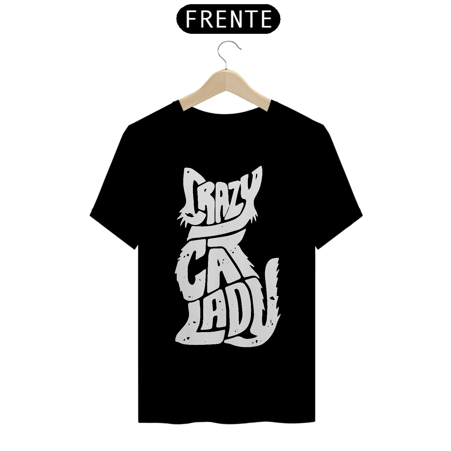 Camiseta Crazy Cat Lady