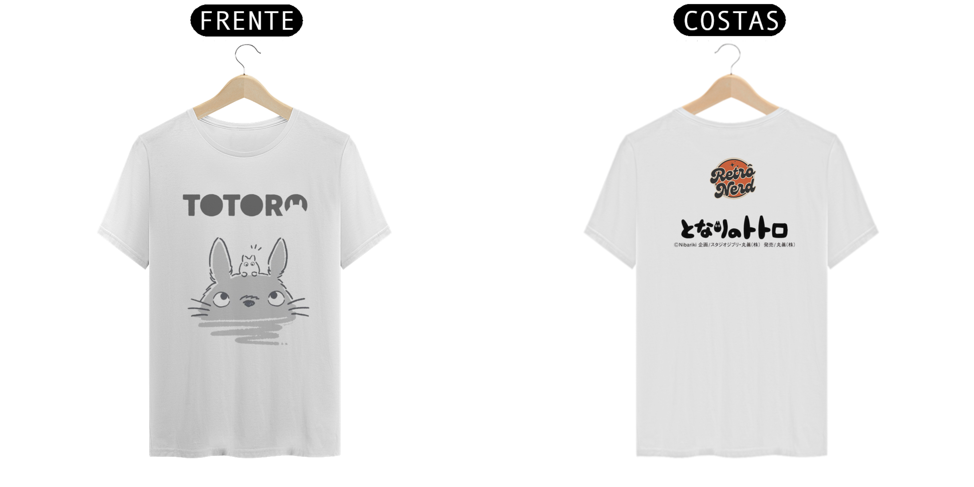 Nome do produto: CAMISA TOTORO