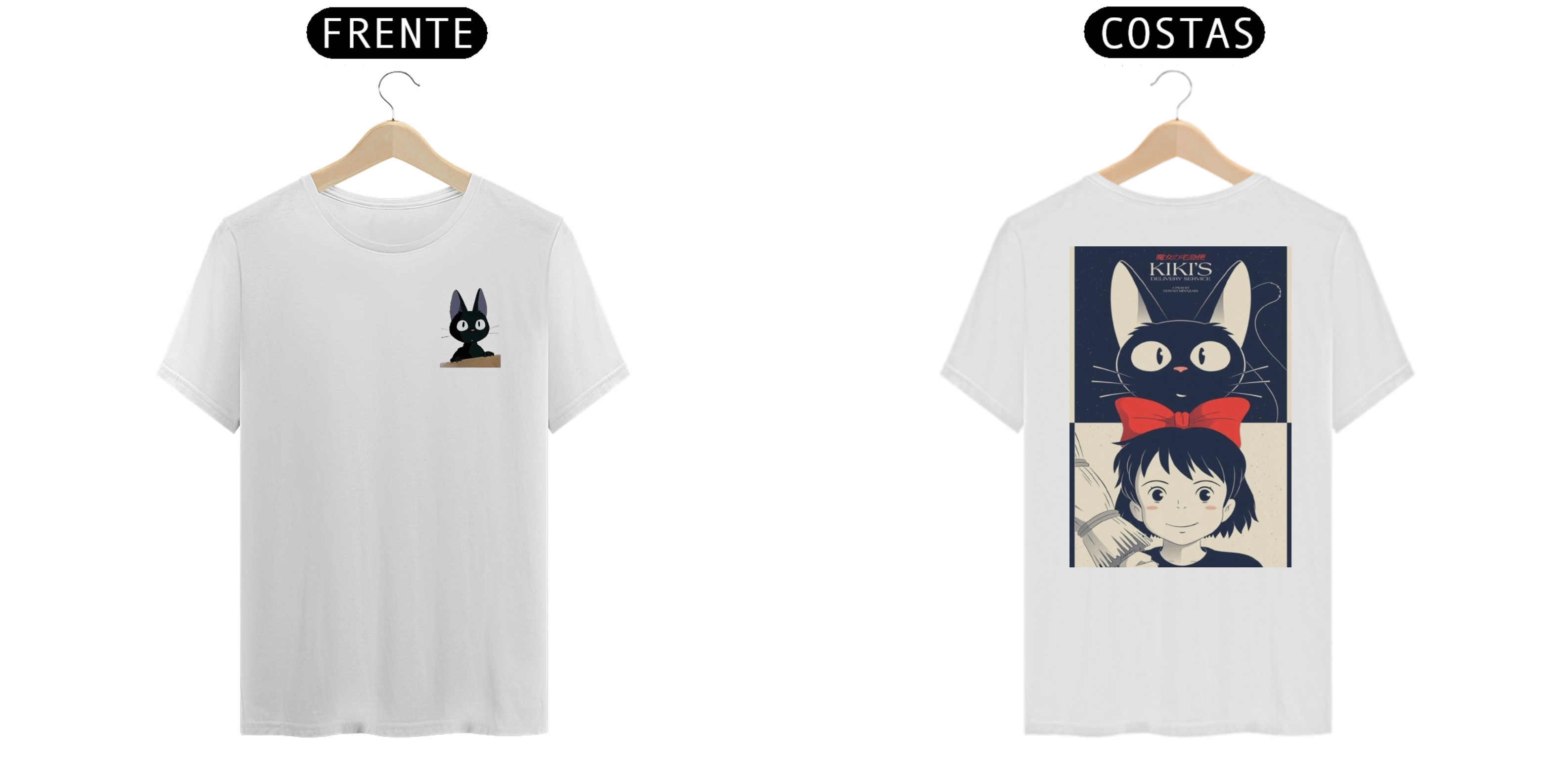 Nome do produto: CAMISA KIKI A FEITICEIRA