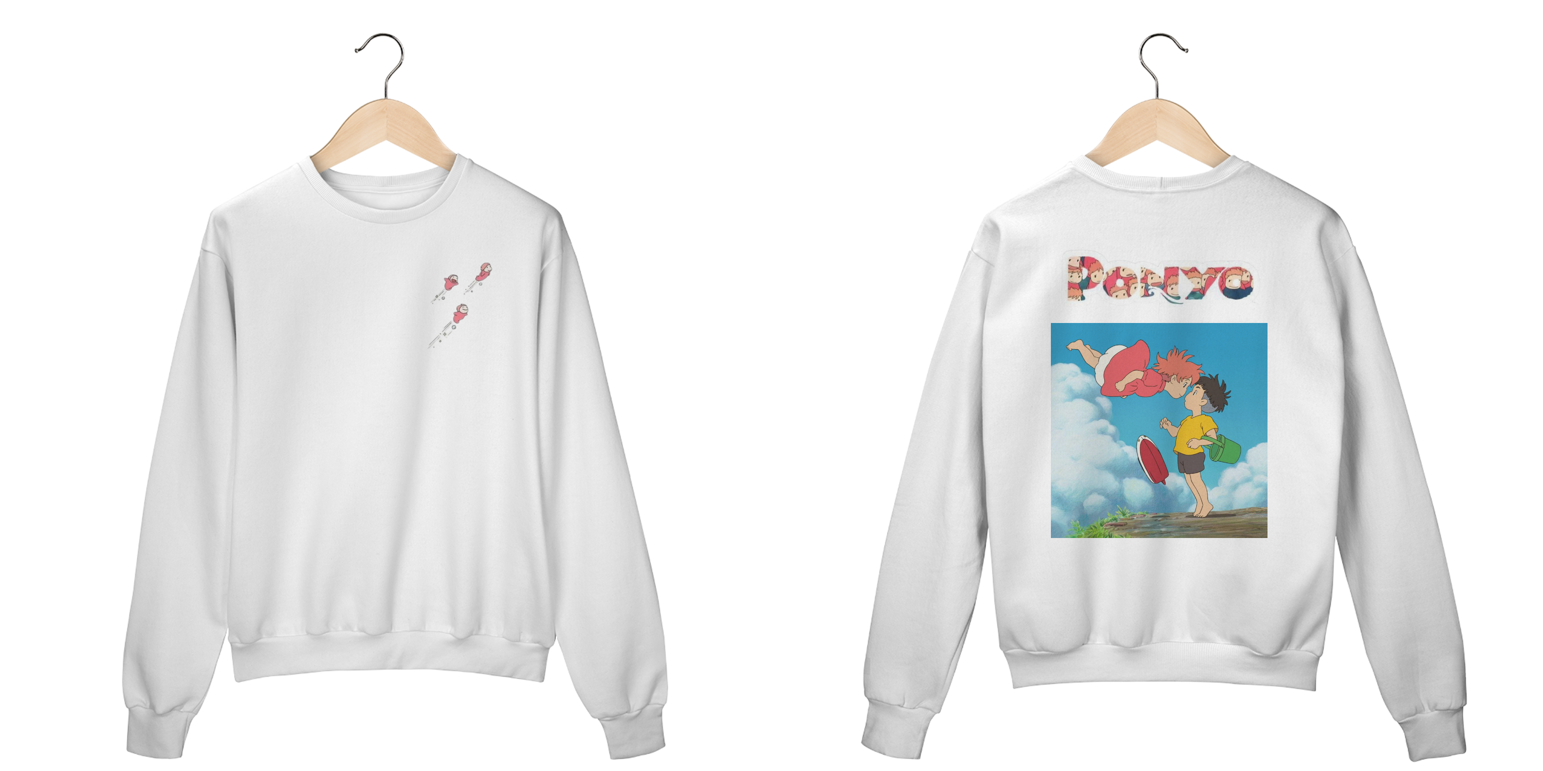 Nome do produto: MOLETOM PONYO