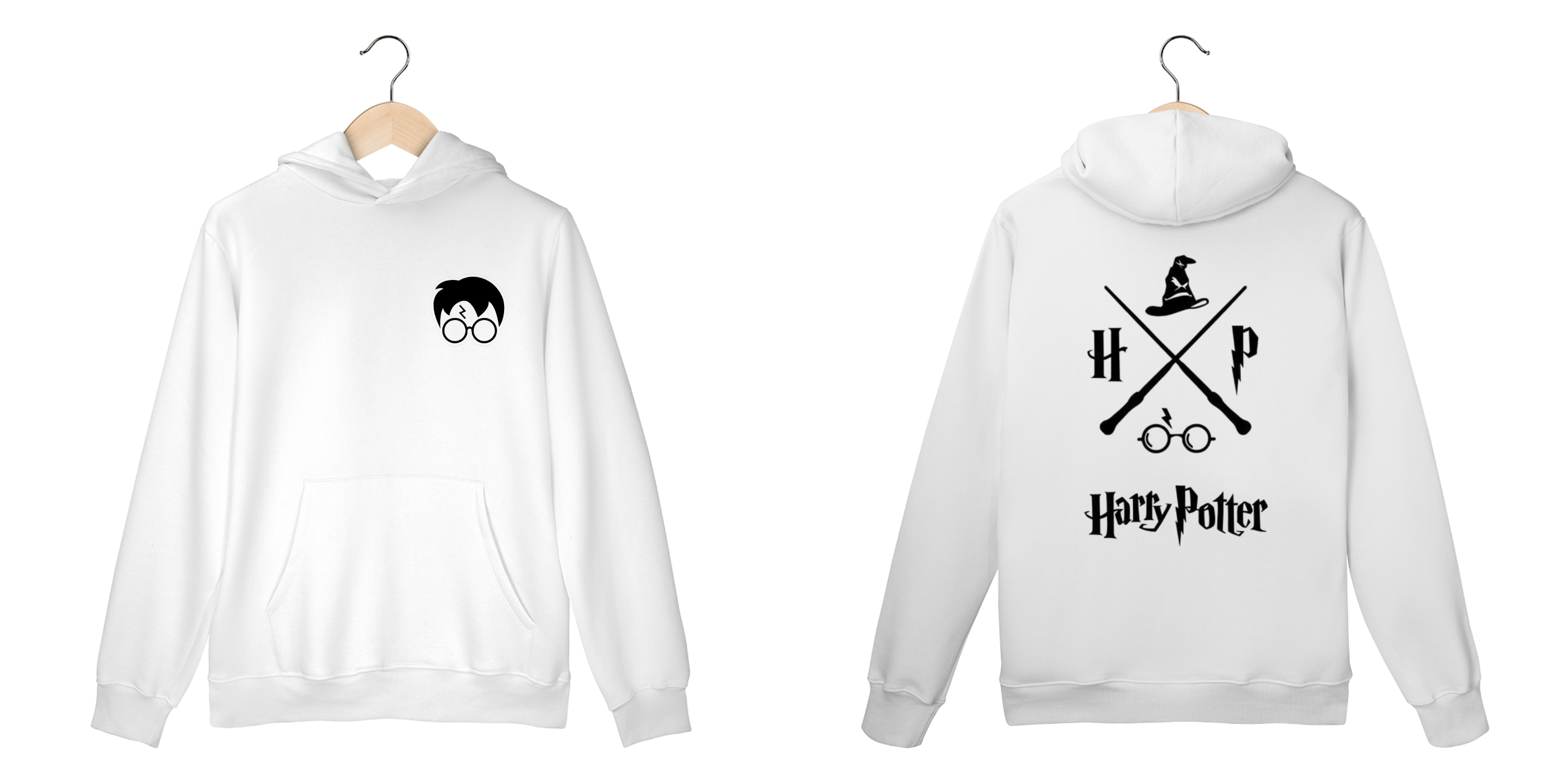 Nome do produto: MOLETOM HARRY POTTER
