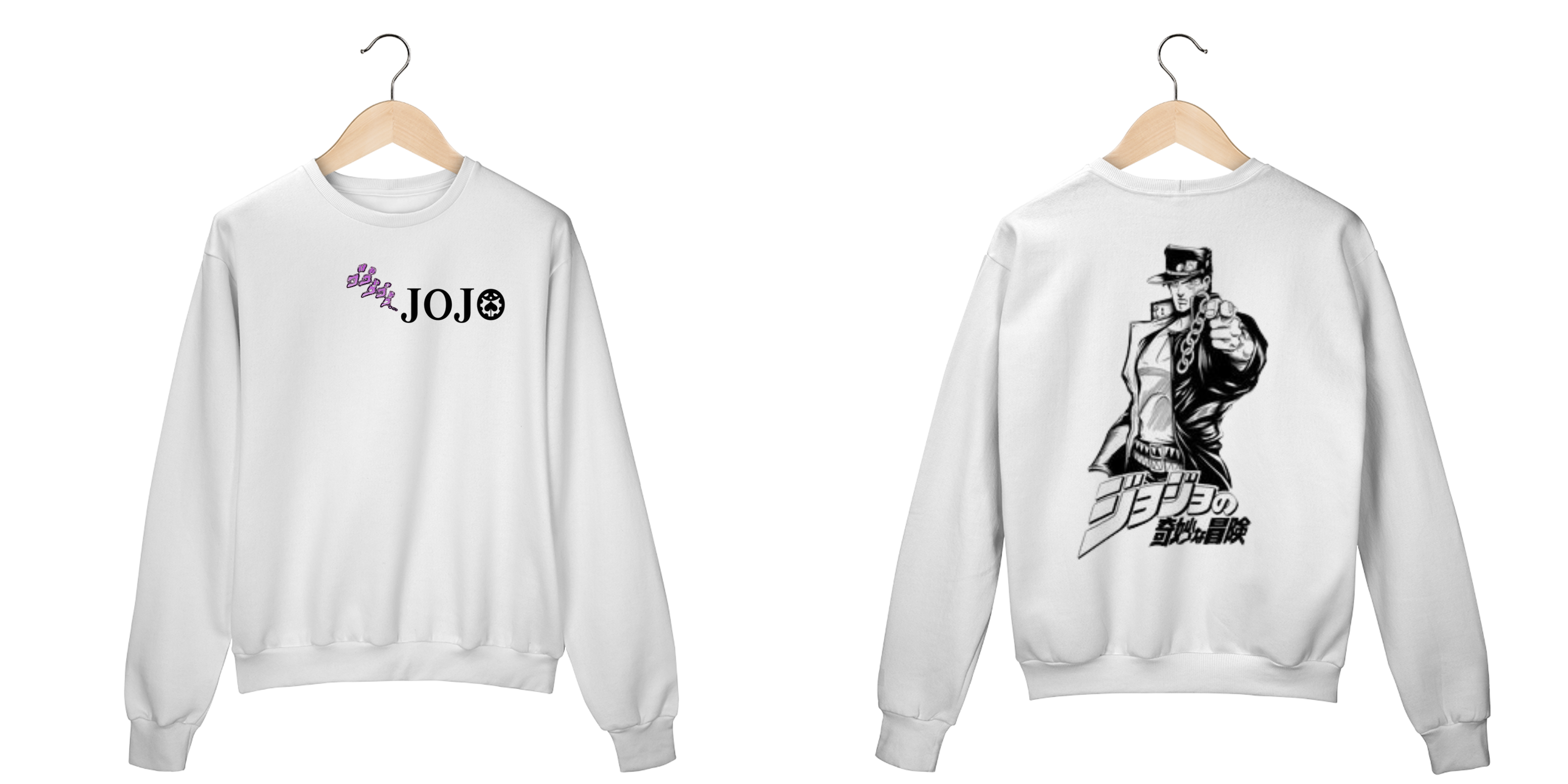 Nome do produto: MOLETOM JOJO BIZARRE ADVENTURE