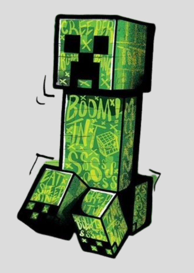 Nome do produto: POSTER CREEPER