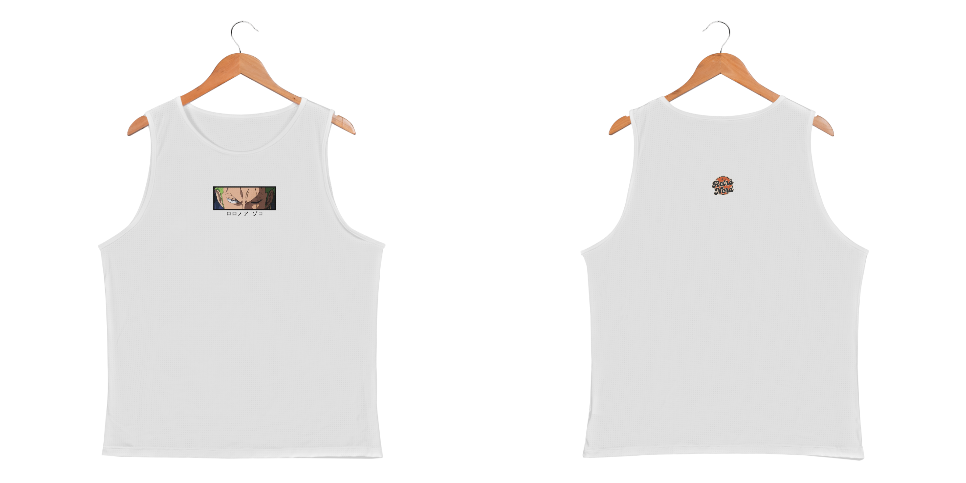 Nome do produto: REGATA ZORO