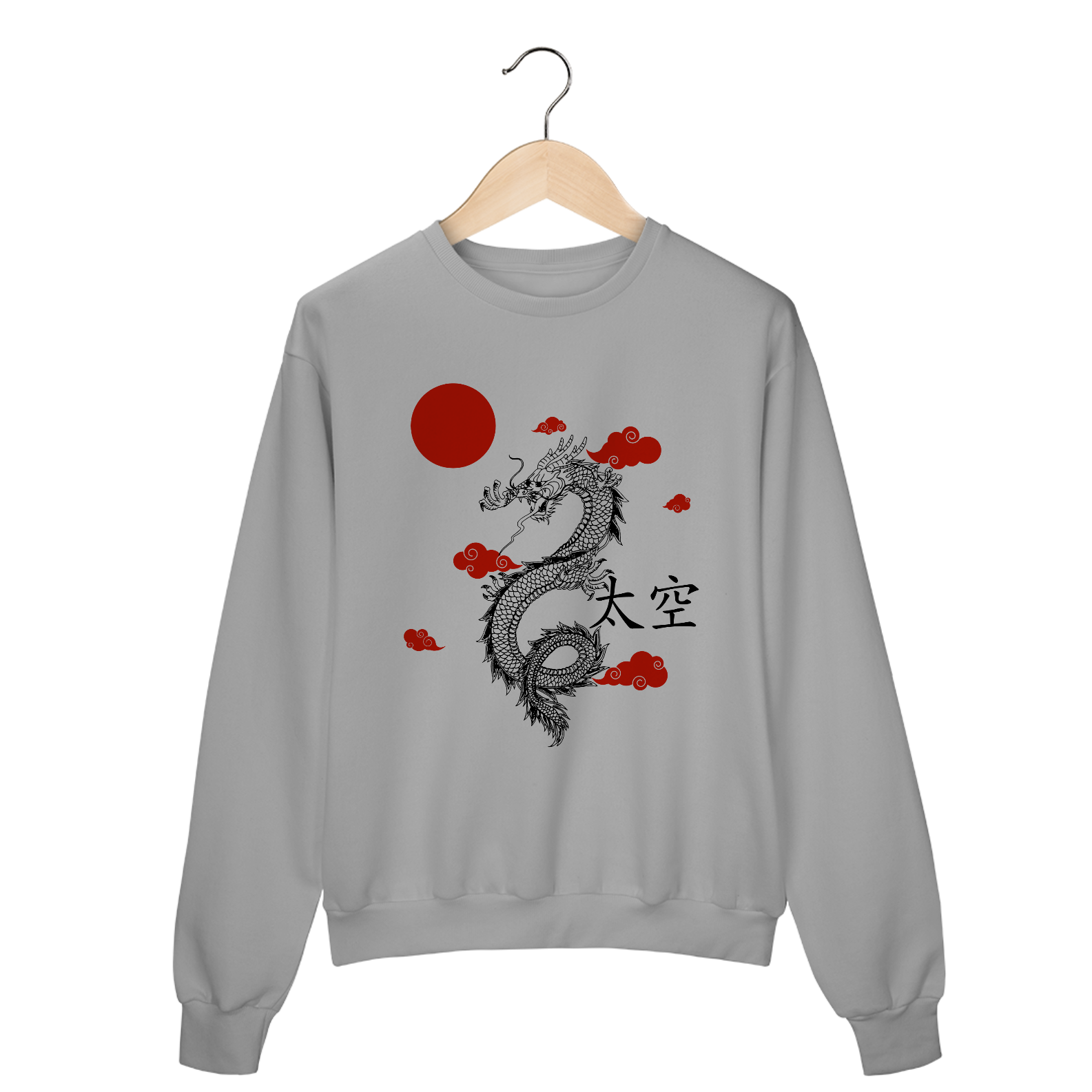 Nome do produto: MOLETOM DRAGÃO CHINES