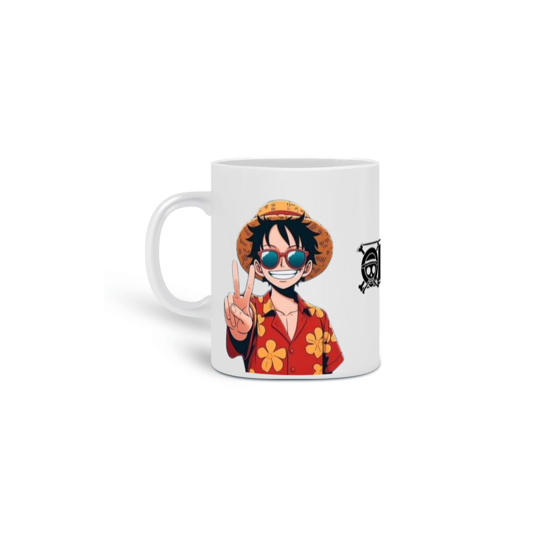 Nome do produto: CANECA LUFFY