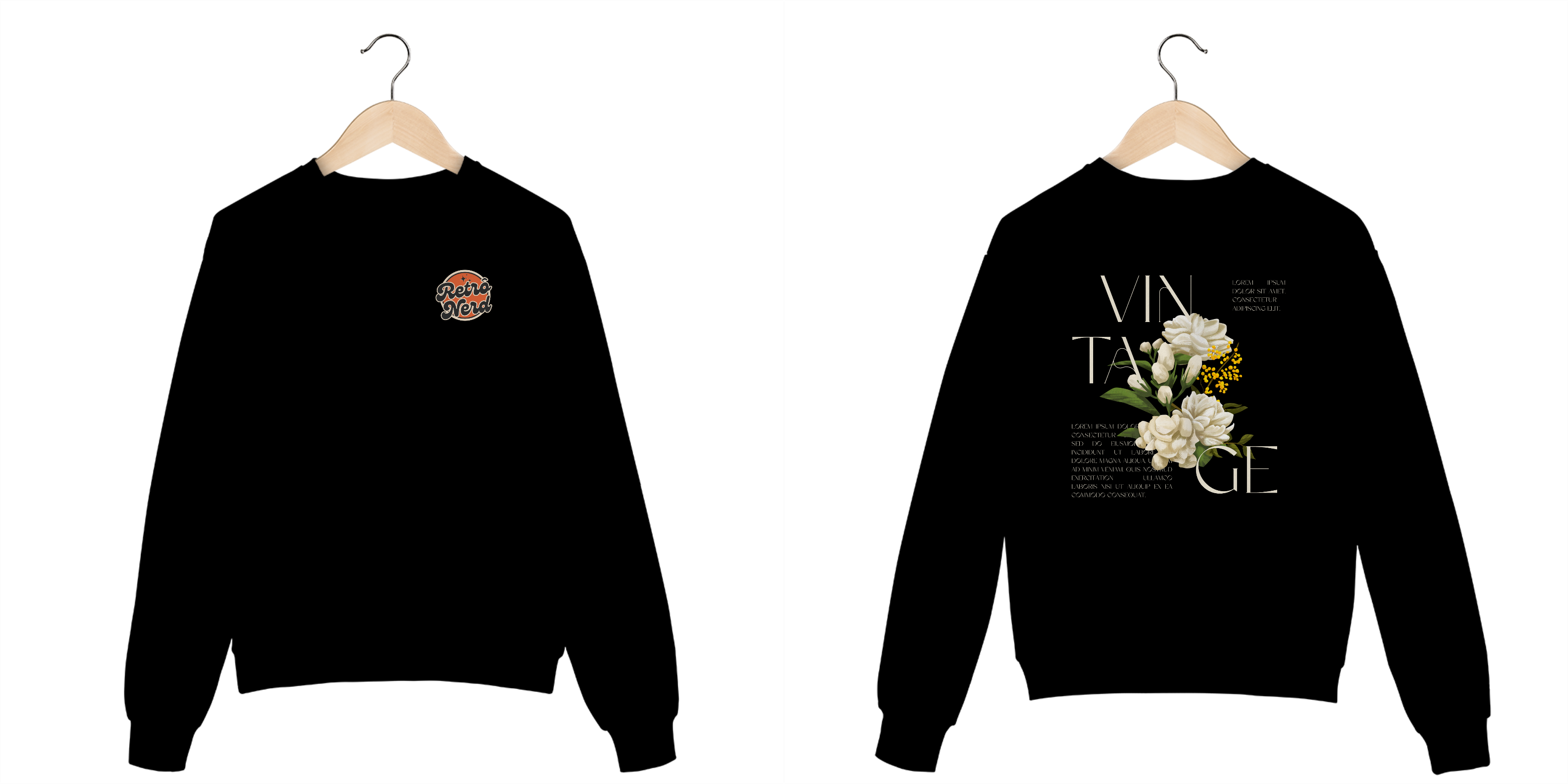 Nome do produto: MOLETOM VINTAGE