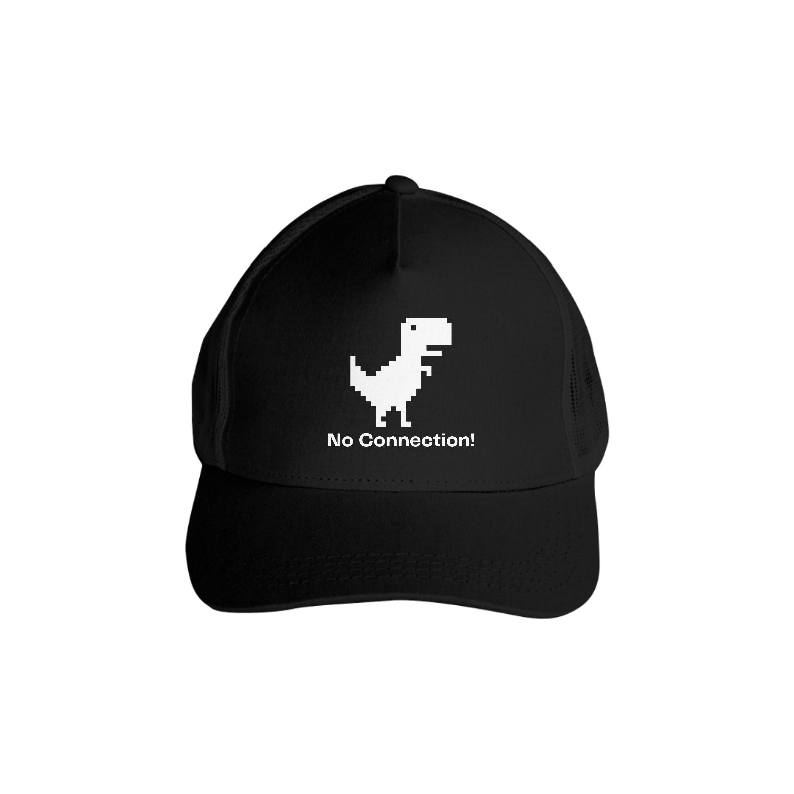 Nome do produto: BONÉ DINO - NO CONNECTION