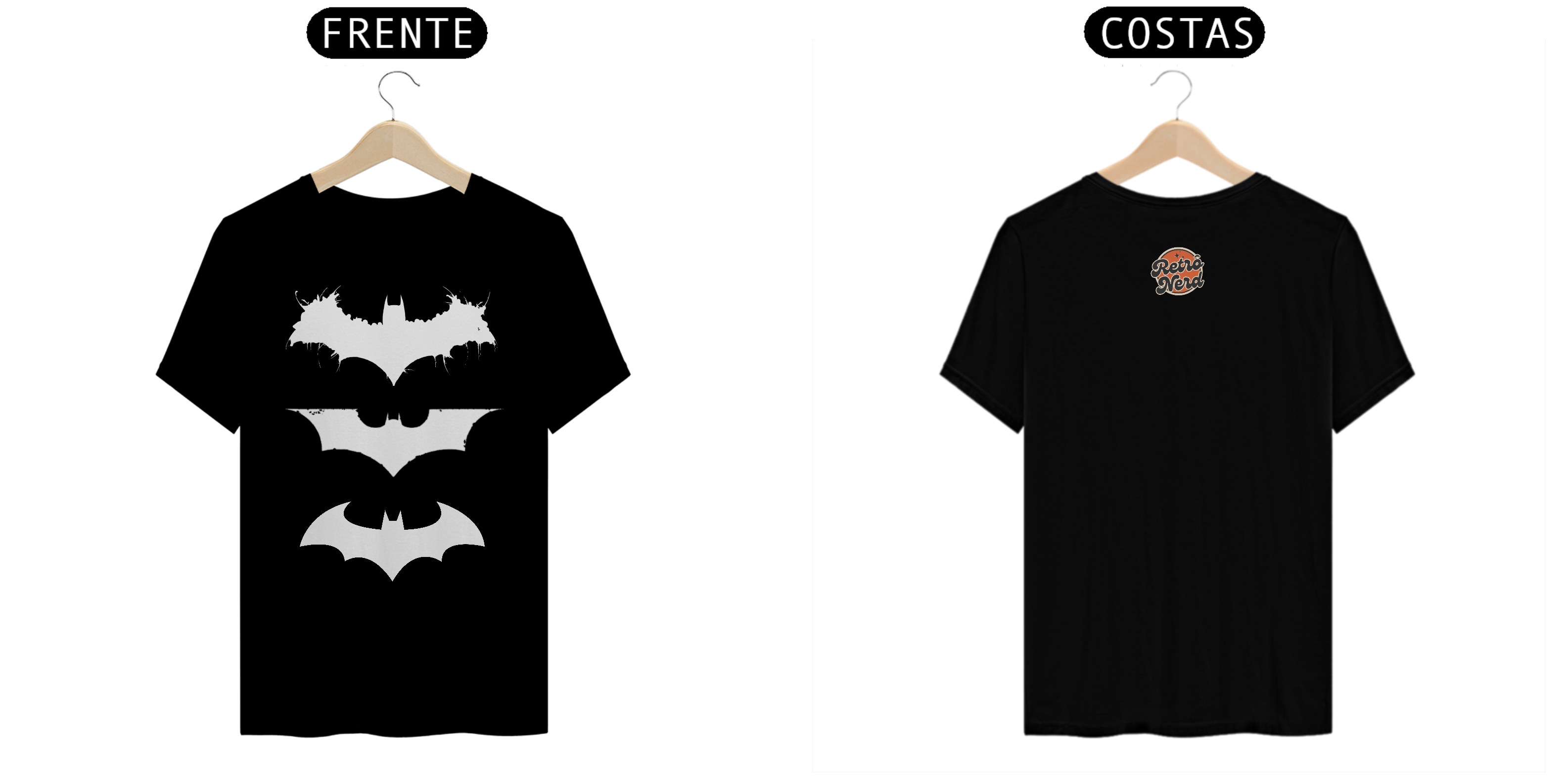 Nome do produto: CAMISA BATMAN PRETA