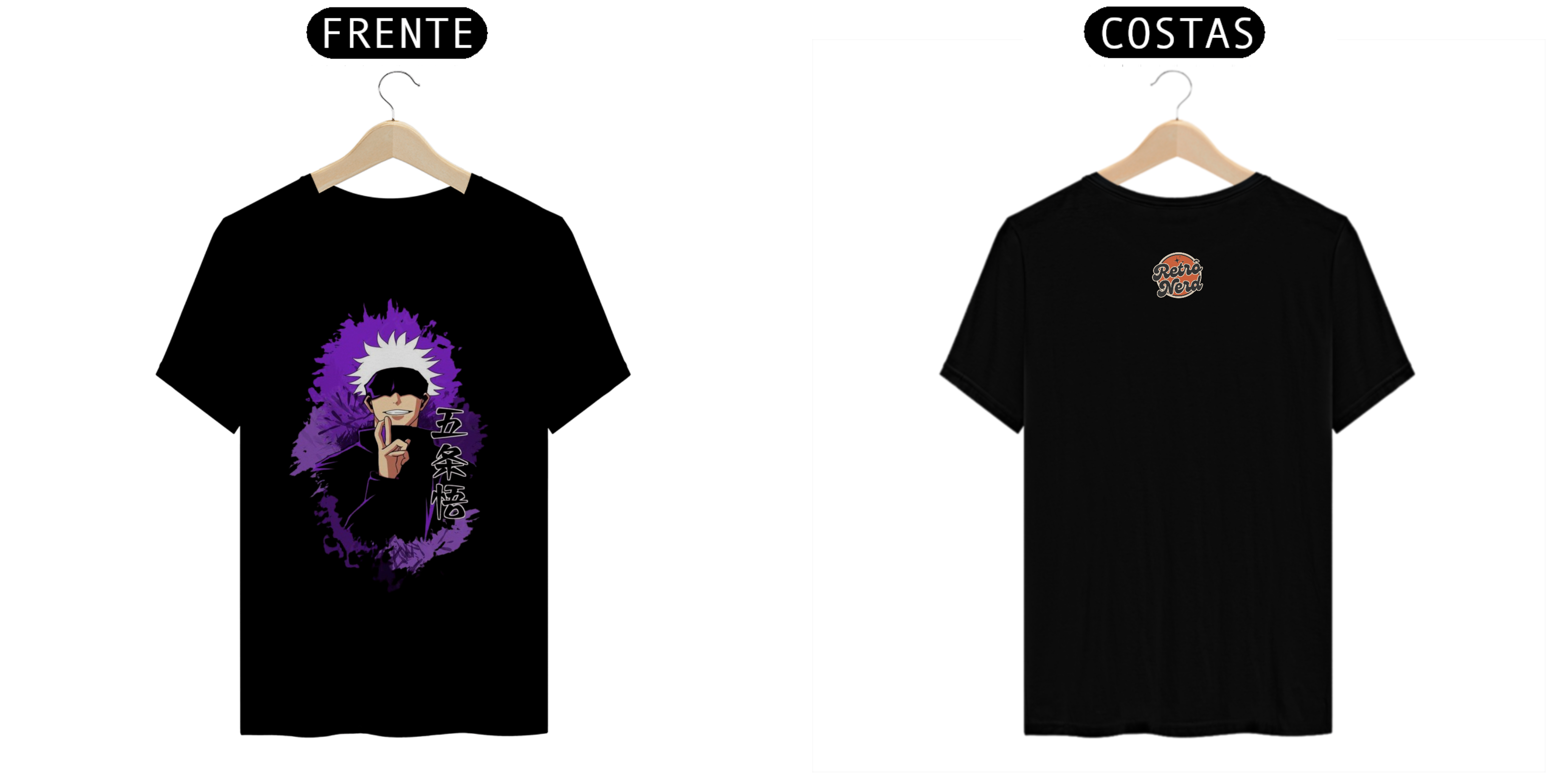 Nome do produto: CAMISA GOJO BLACK