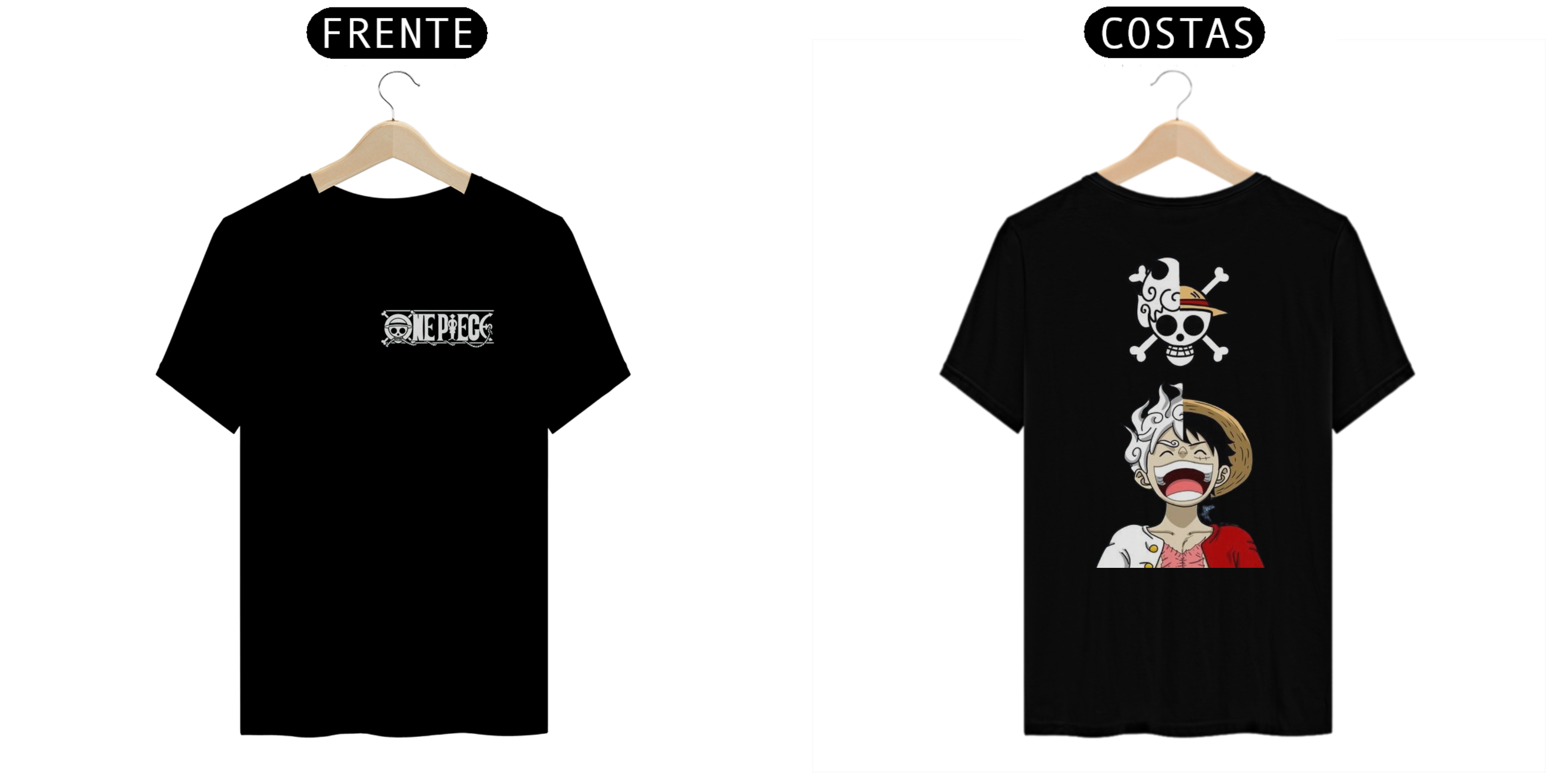 Nome do produto: CAMISA LUFFY 