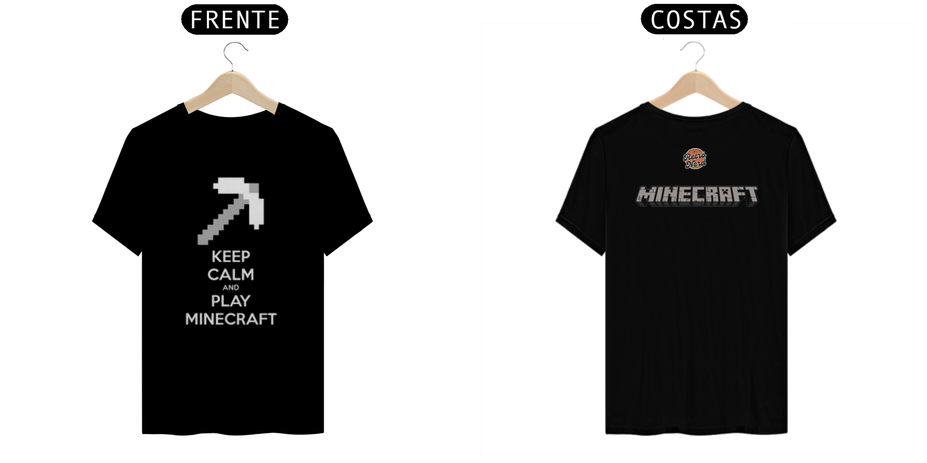 Nome do produto: CAMISA MINECRAFT KEEP