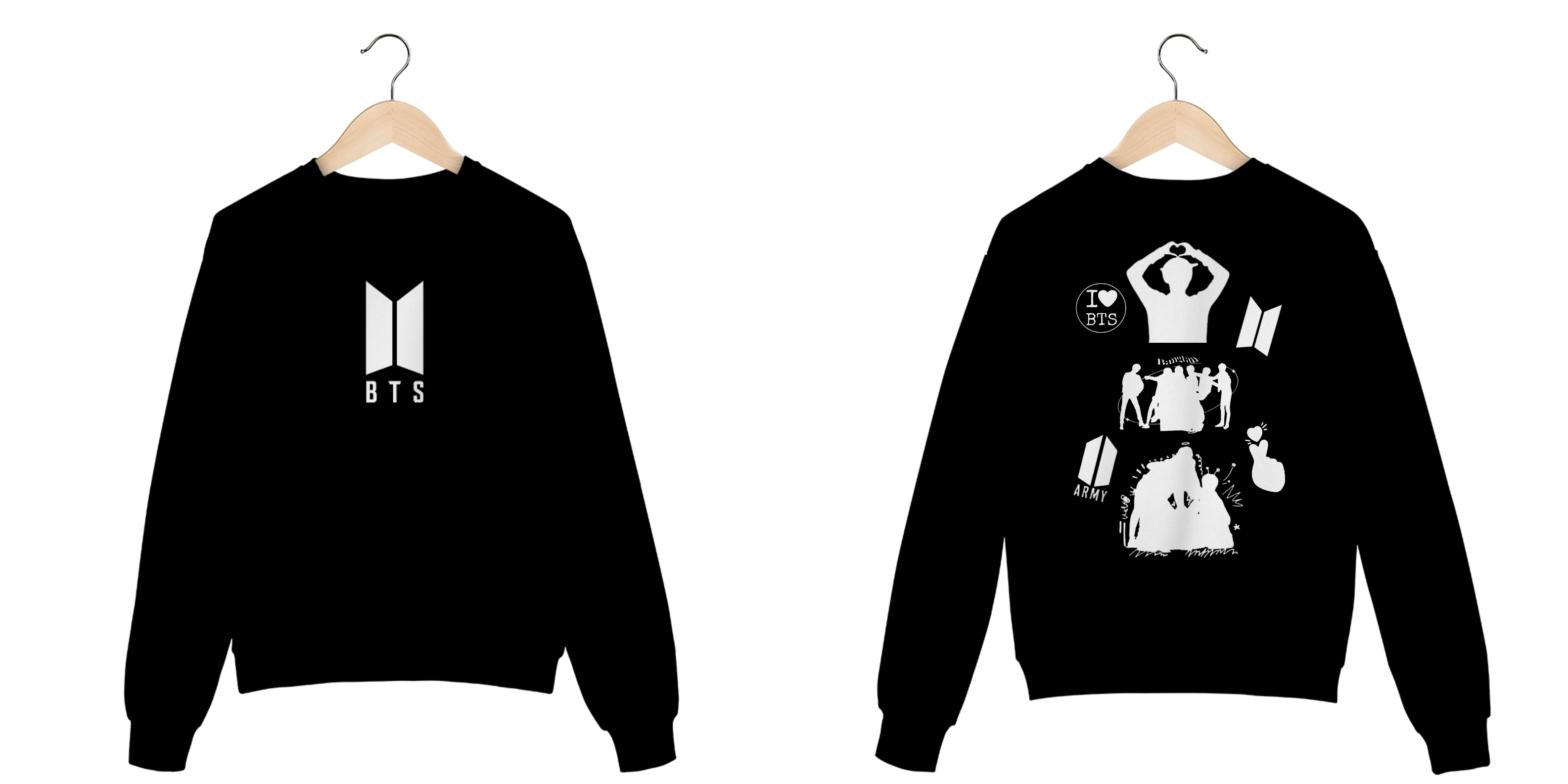 Nome do produto: MOLETOM BTS