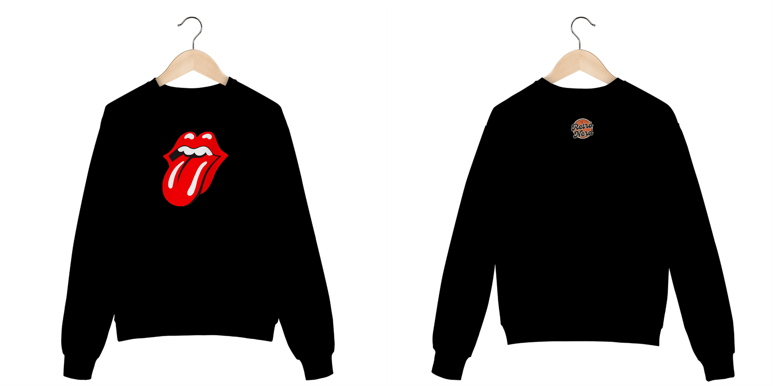 Nome do produto: MOLETOM ROLLING STONES