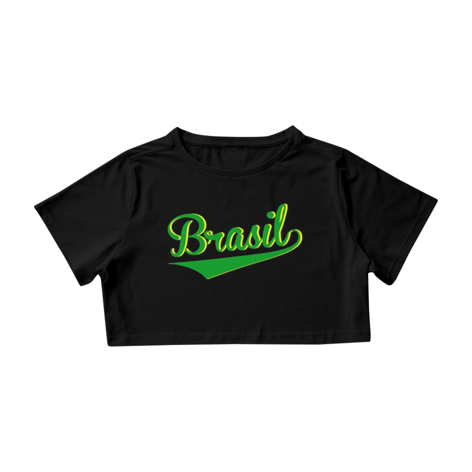 Nome do produto: CROPPED BRASIL