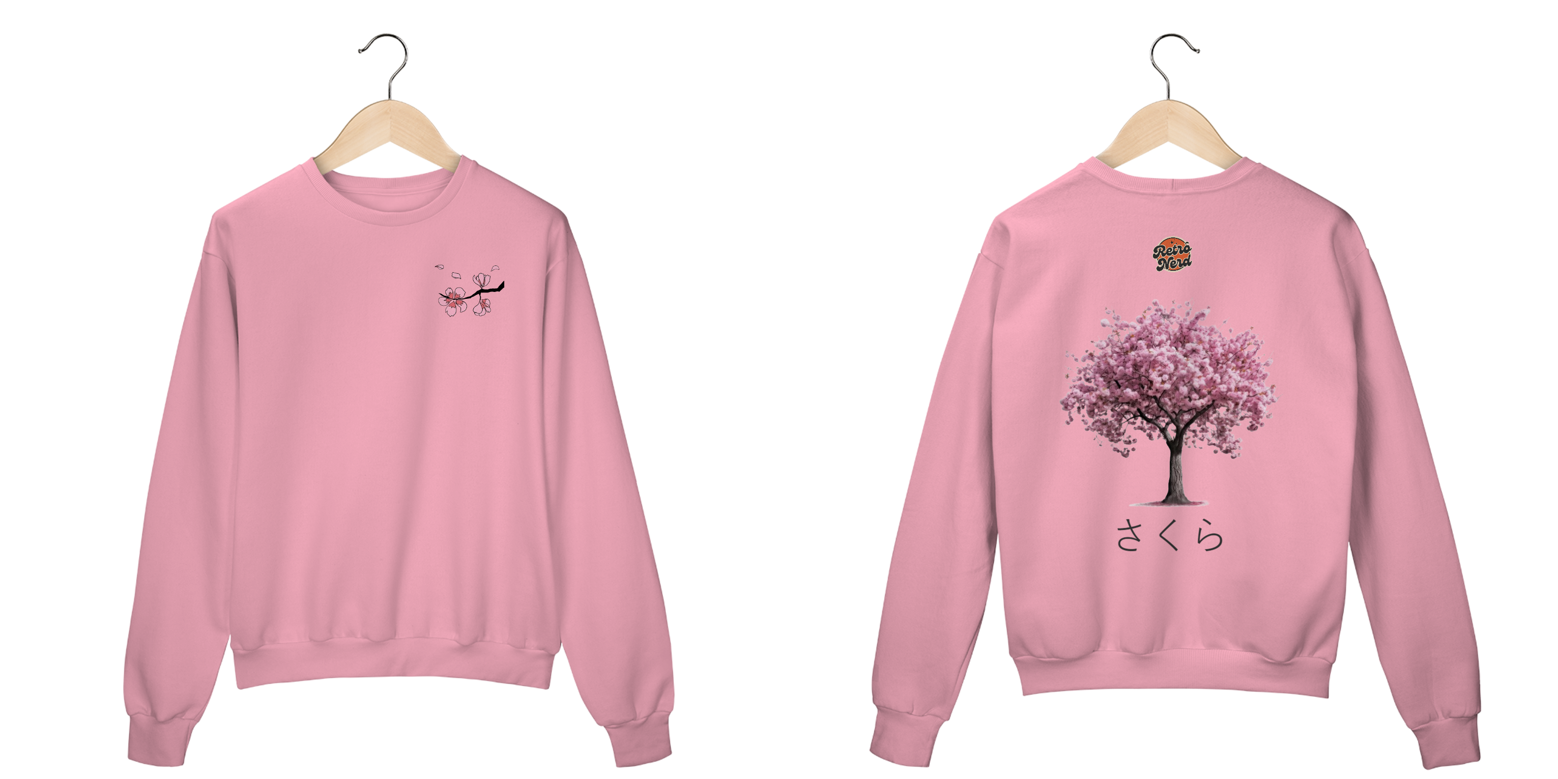 Nome do produto: MOLETOM SAKURA