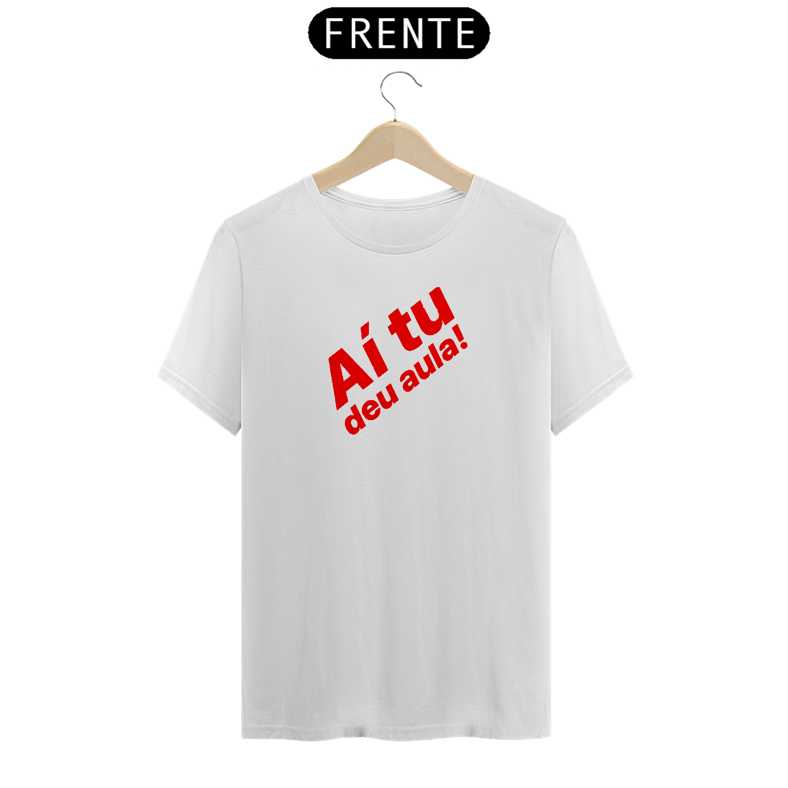 Nome do produto: AÍ TU DEU AULA