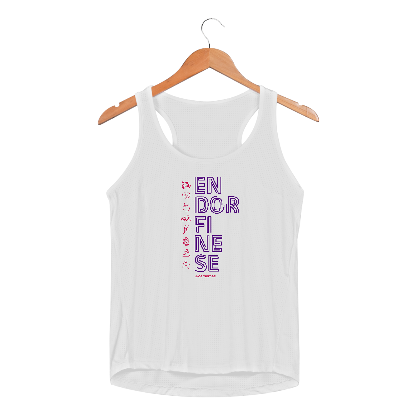 Nome do produto: Regata Fem Sportv Dry Uv - ENDORFINE-SE