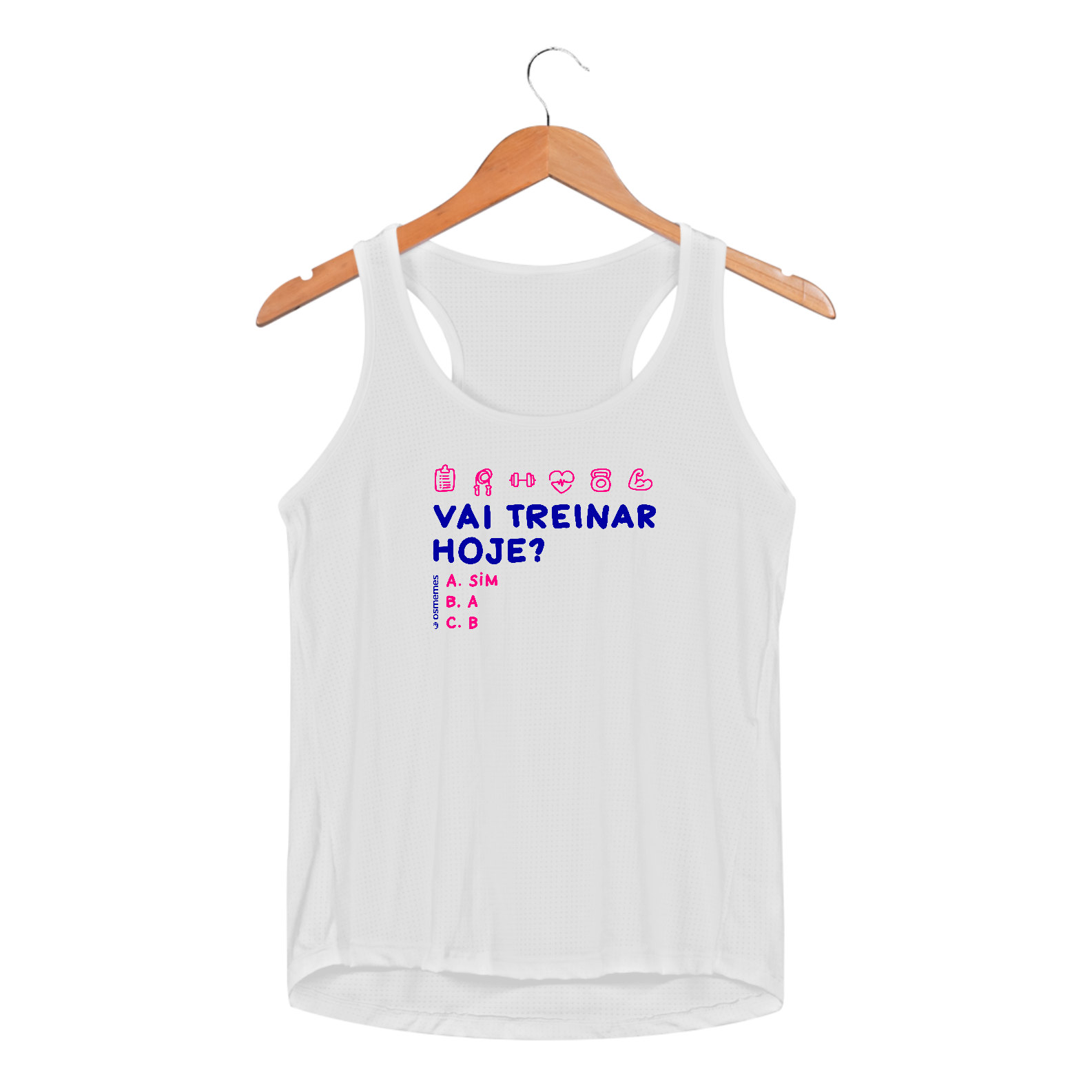 Nome do produto: Regata Fem Sportv Dry Uv - TREINAR HOJE