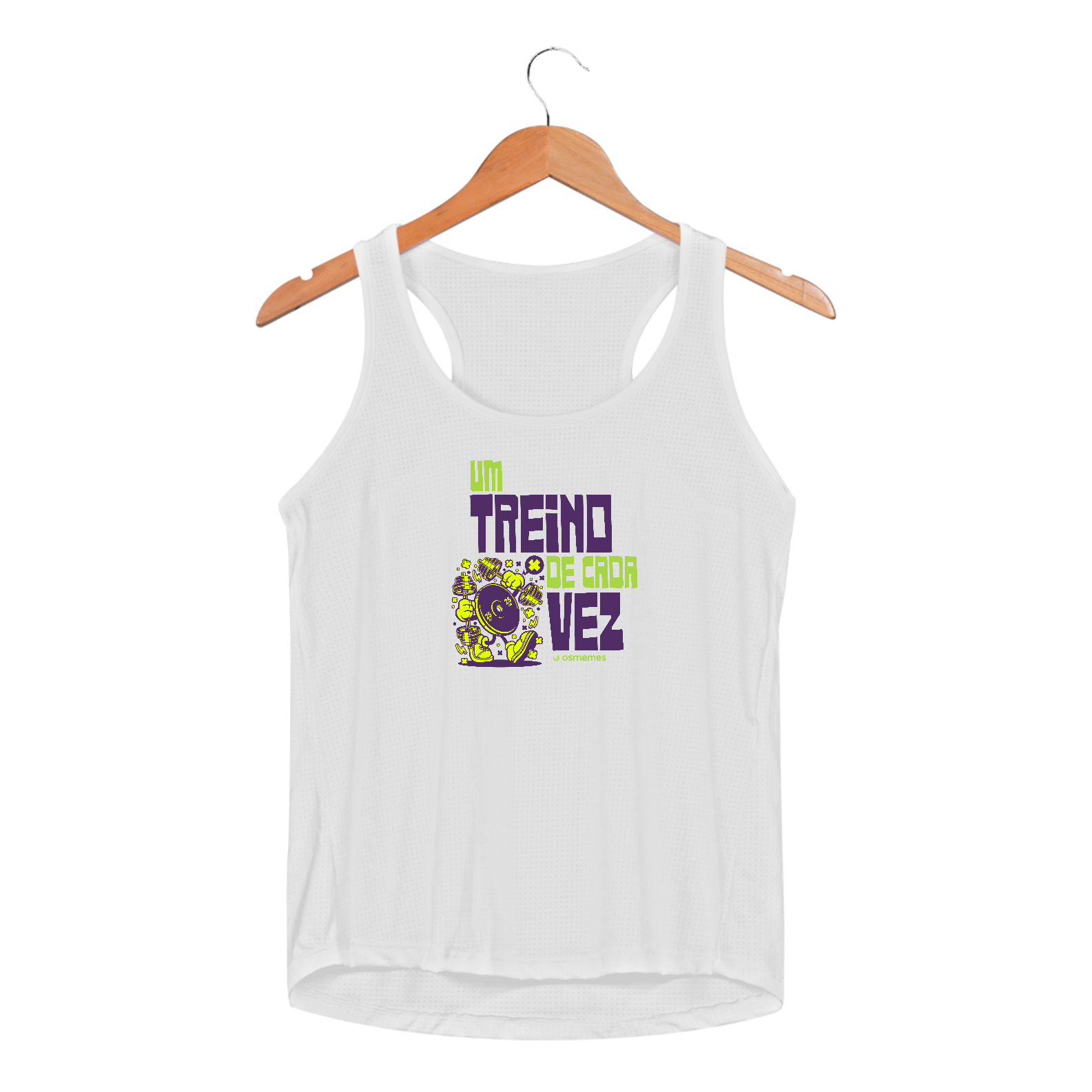 Nome do produto: Regata Fem Sportv Dry Uv - UM TREINO