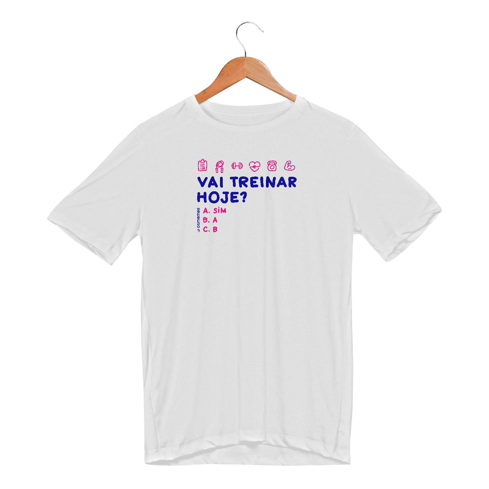 Nome do produto: Camiseta Sport Dry Uv - TREINAR HOJE