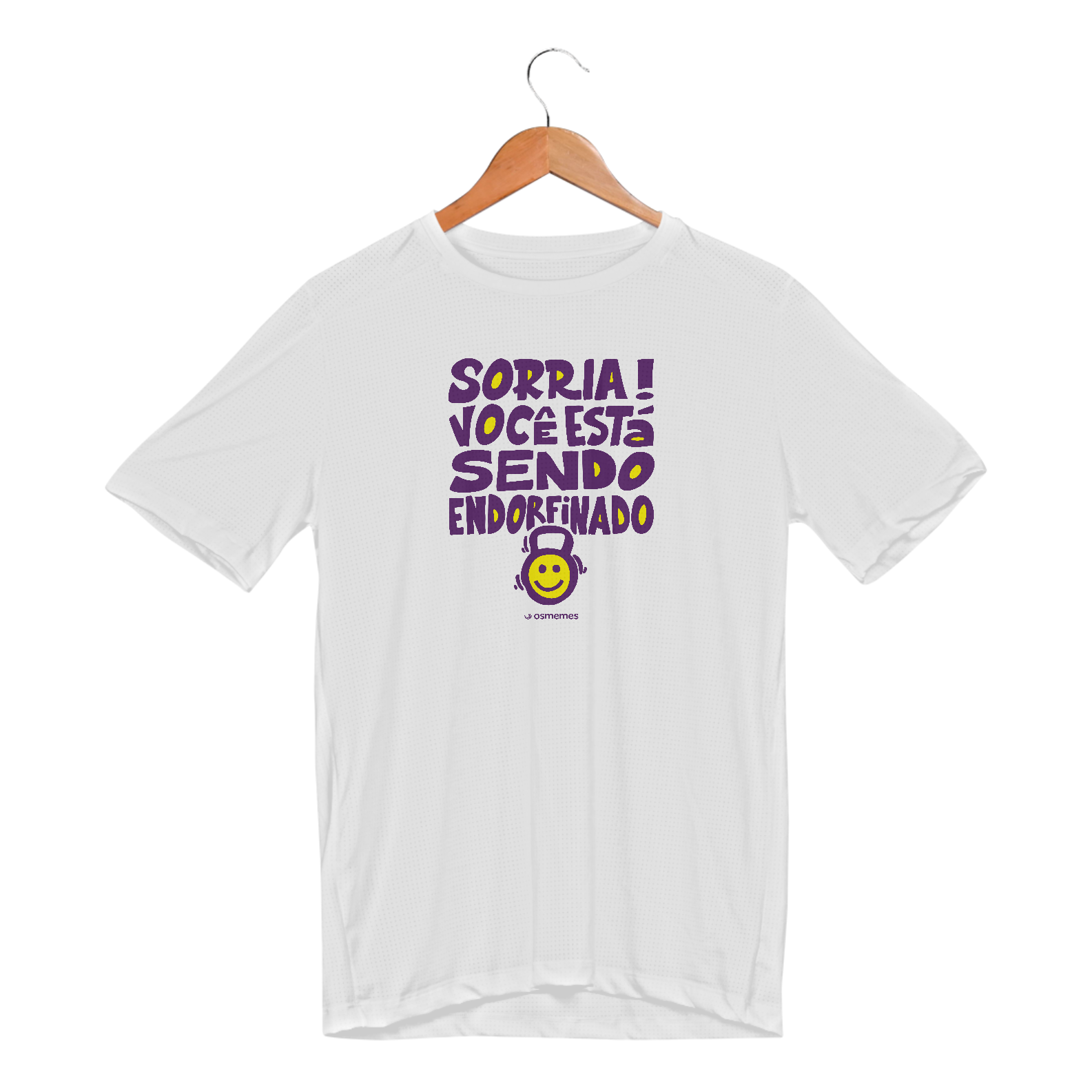 Nome do produto: Camiseta Sport Dry Uv - SORRIA ENDORFINADO