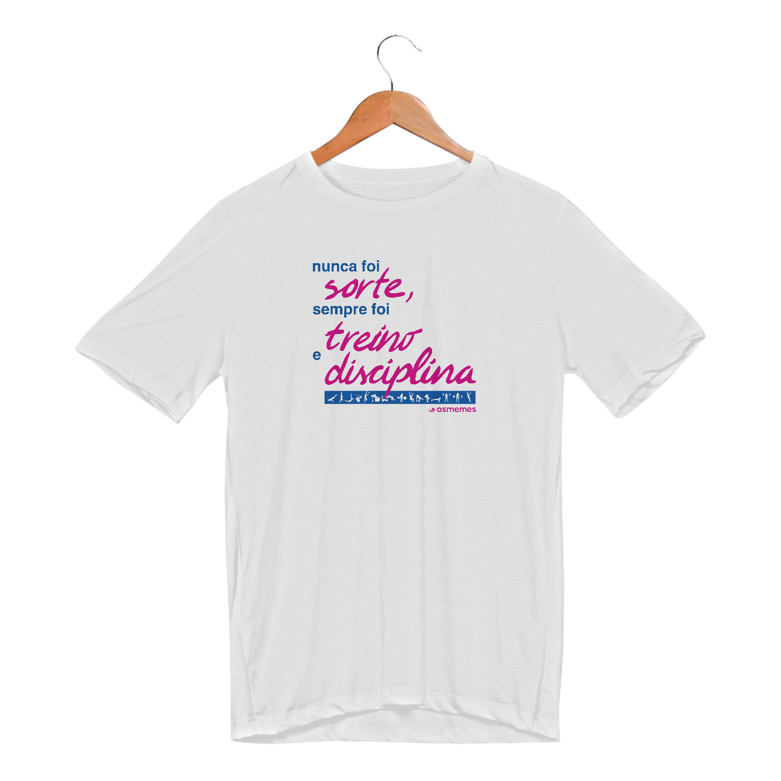 Nome do produto: Camiseta Sport Dry Uv - NUNCA FOI SORTE