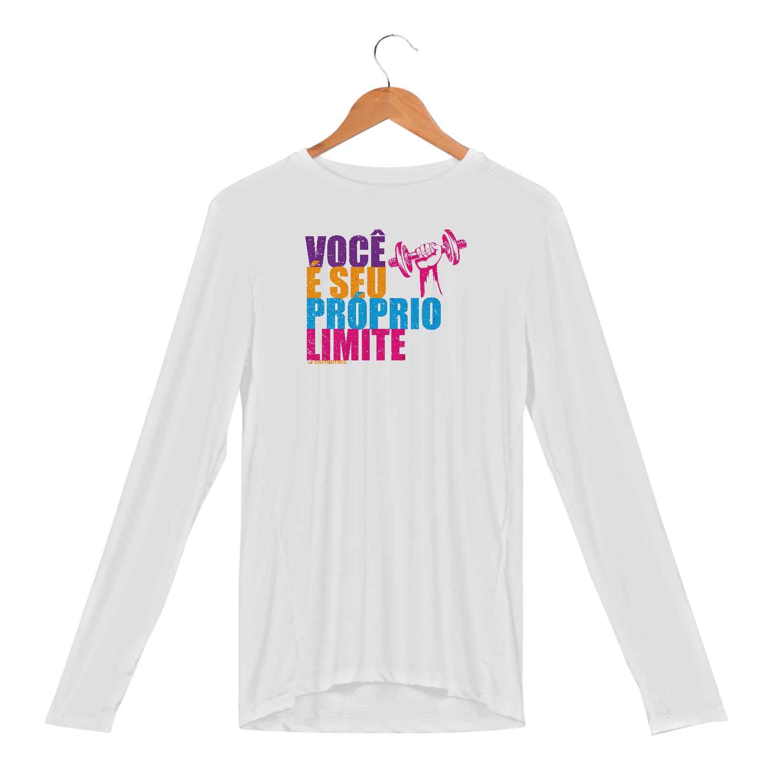 Nome do produto: Camisa Manga Longa Sport Dry Uv - LIMITE