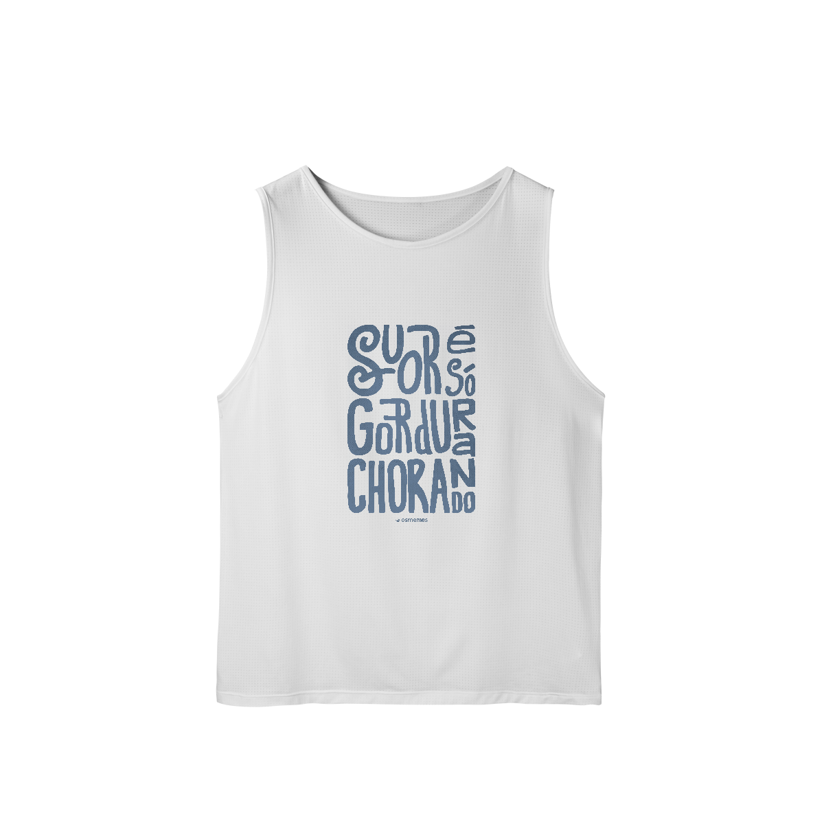 Nome do produto: Regata Masculina Sport Dry UV - SUOR