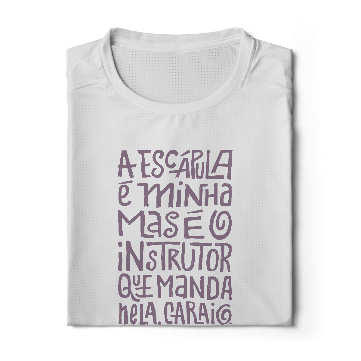 Nome do produto: Camisa Manga Longa Sport Dry UV - MINHA ESCÁPULA