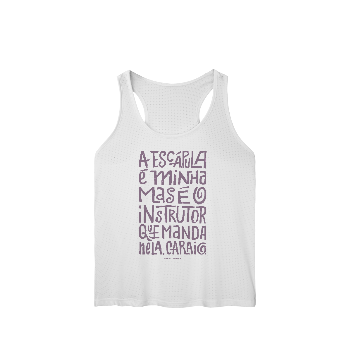 Nome do produto: Regata Fem Sportv Dry UV - MINHA ESCÁPULA