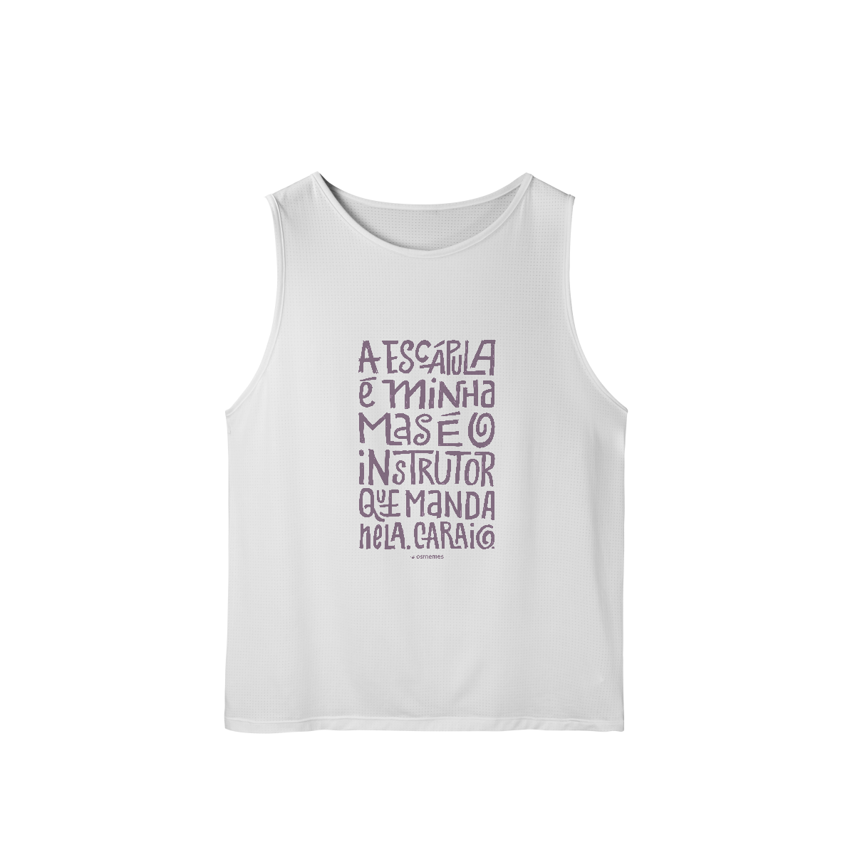 Nome do produto: Regata Masculina Sport Dry UV - MINHA ESCÁPULA