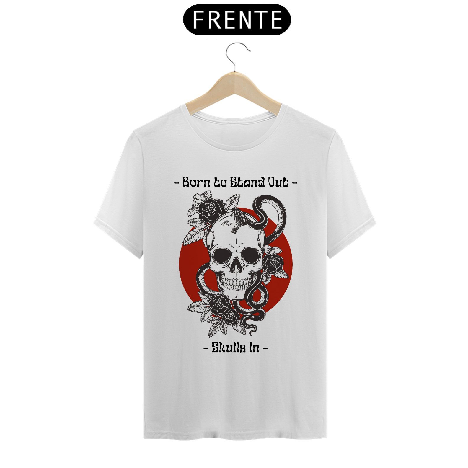 Nome do produto: Cobra na caveira 